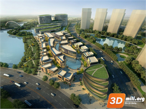 Outdoor Building Skp Files